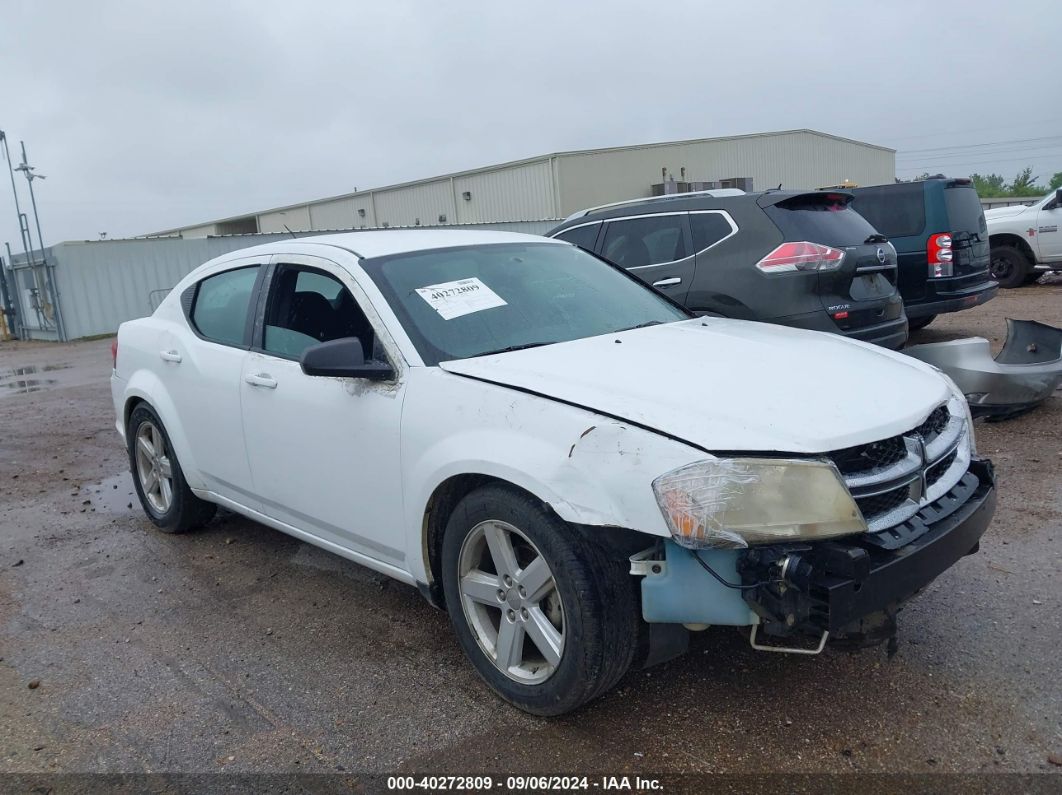 DODGE AVENGER 2013