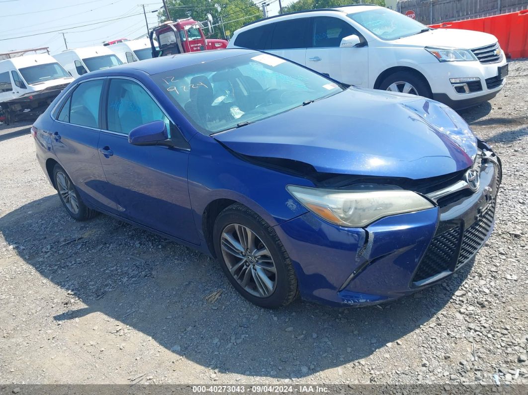 TOYOTA CAMRY 2015