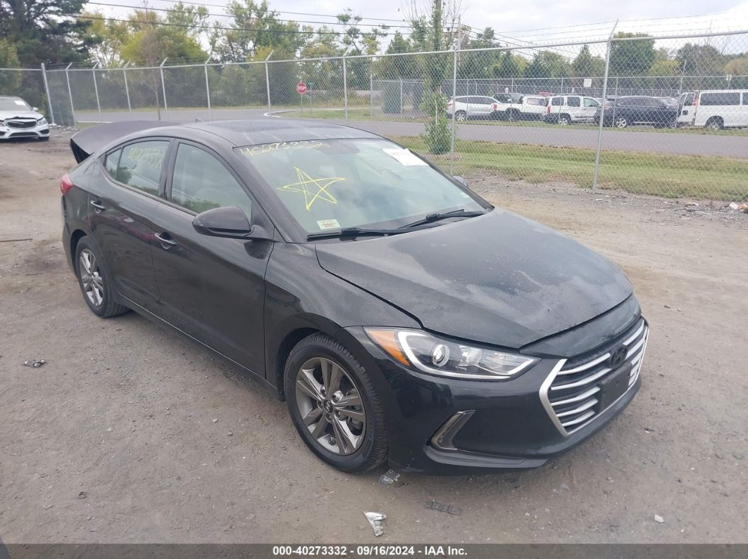 HYUNDAI ELANTRA 2017