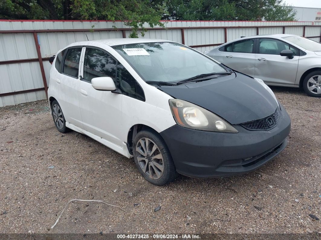 HONDA FIT 2013