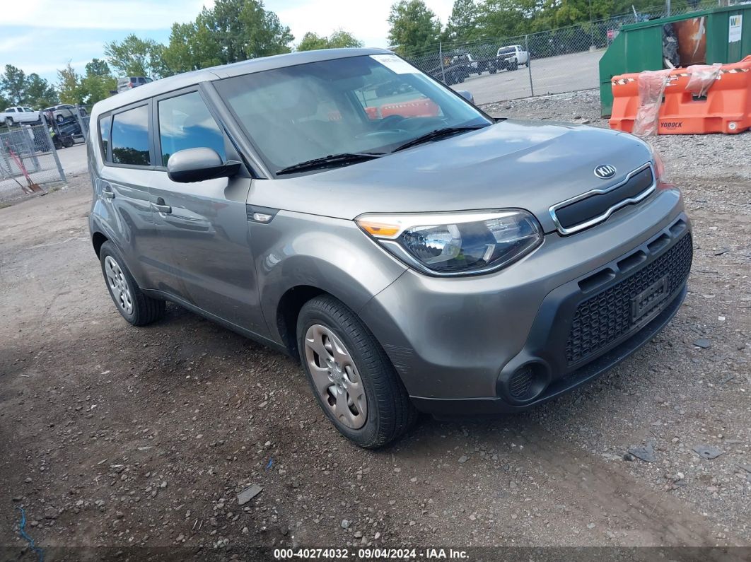 KIA SOUL 2014