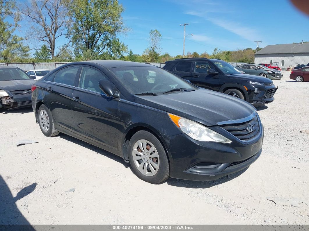 HYUNDAI SONATA 2012