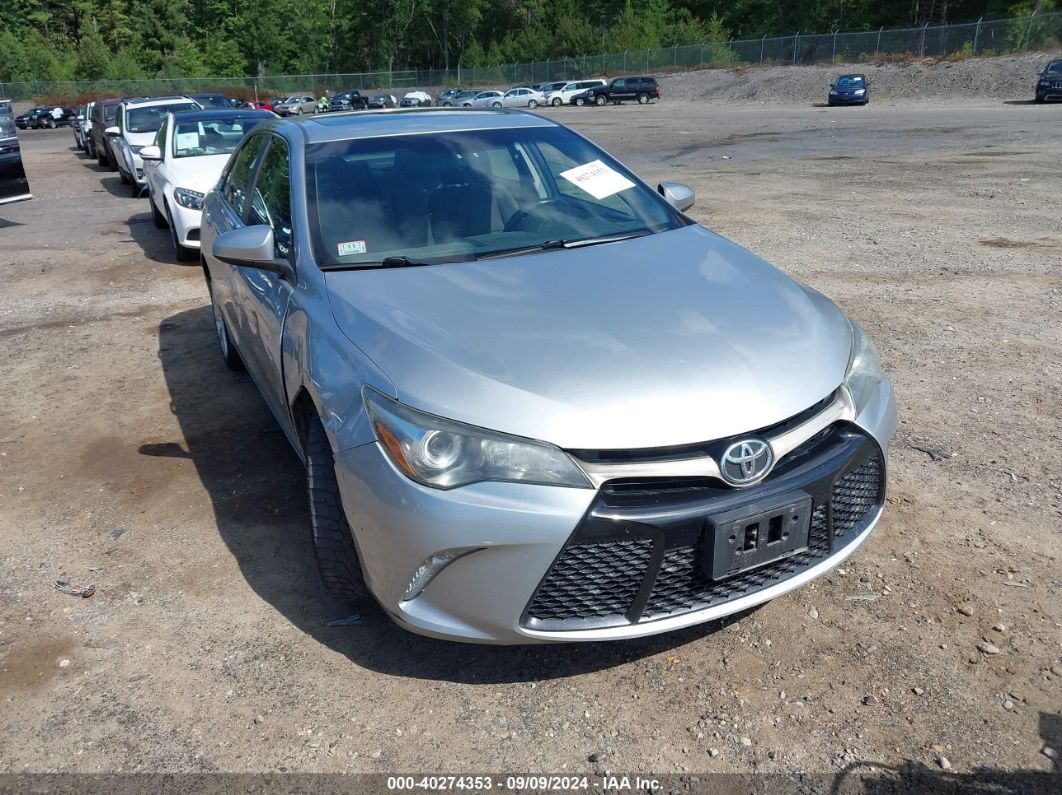 TOYOTA CAMRY 2016