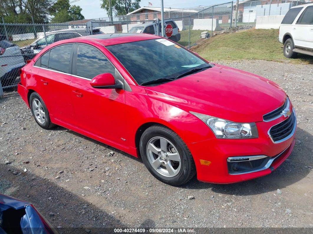 CHEVROLET CRUZE 2015