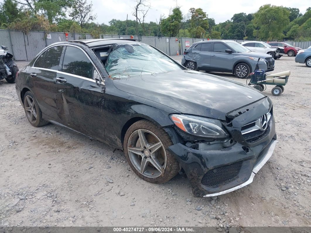 MERCEDES-BENZ C 300 2015