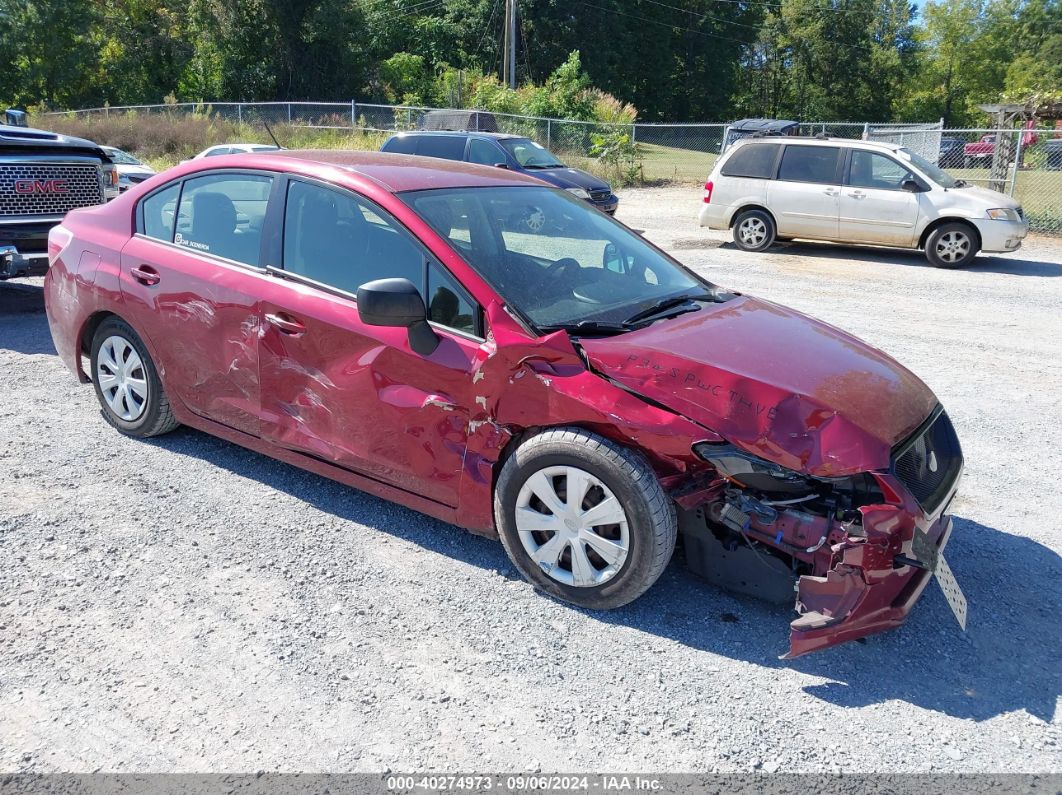 SUBARU IMPREZA 2013