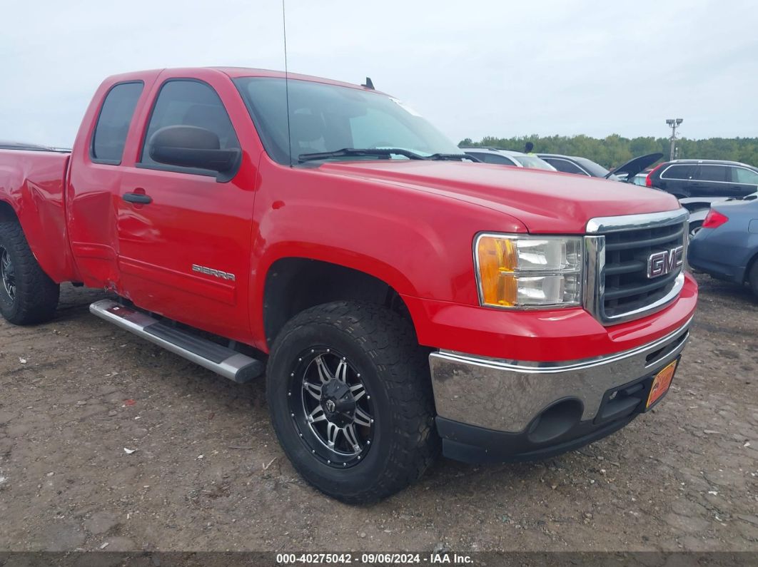 GMC SIERRA 1500 2011