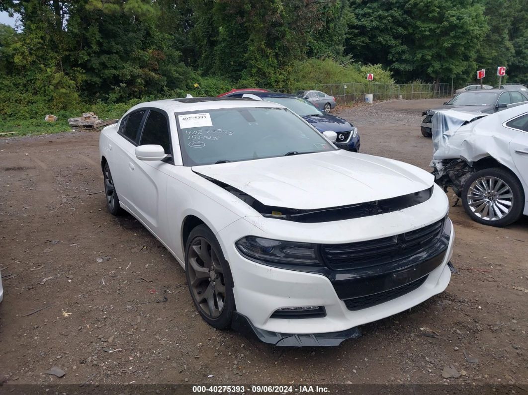 DODGE CHARGER 2015