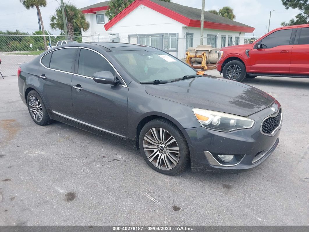 KIA CADENZA 2014