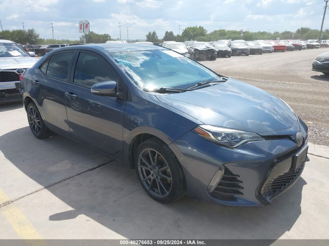 TOYOTA COROLLA 2017