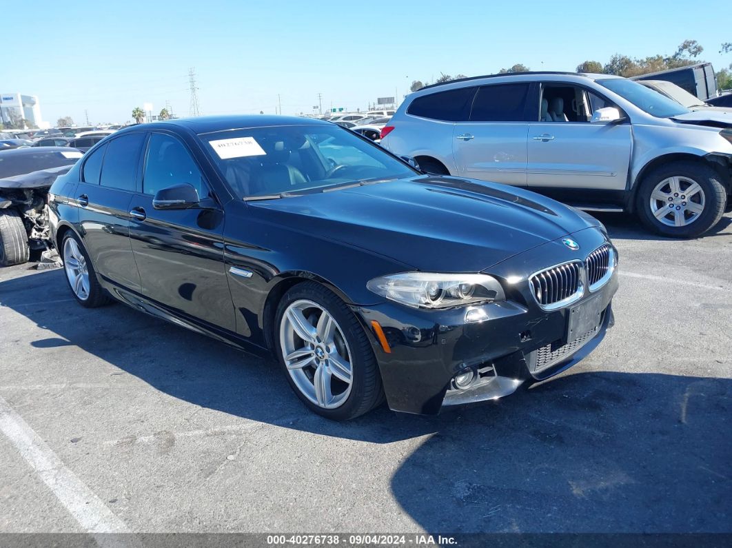 BMW 535I 2015