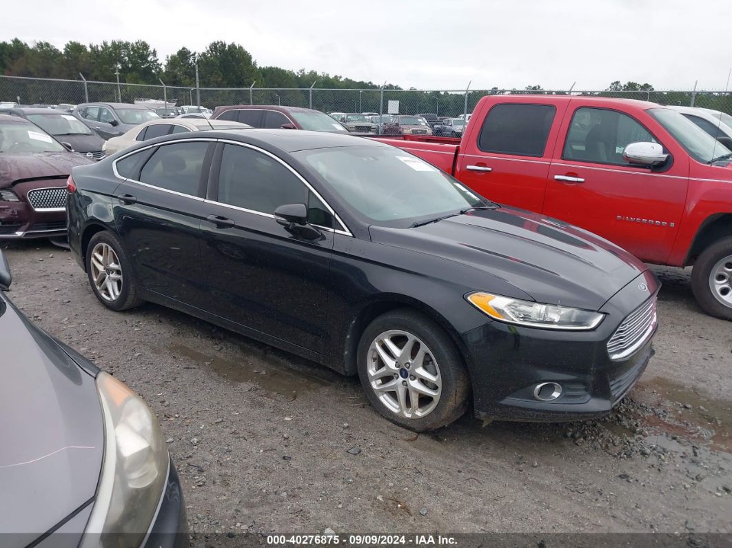 FORD FUSION 2013