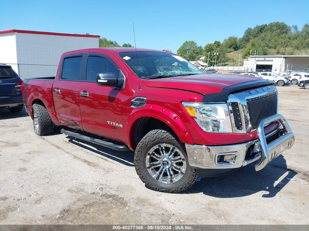 NISSAN TITAN 2017