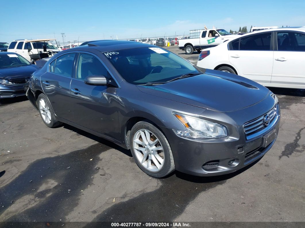 NISSAN MAXIMA 2014