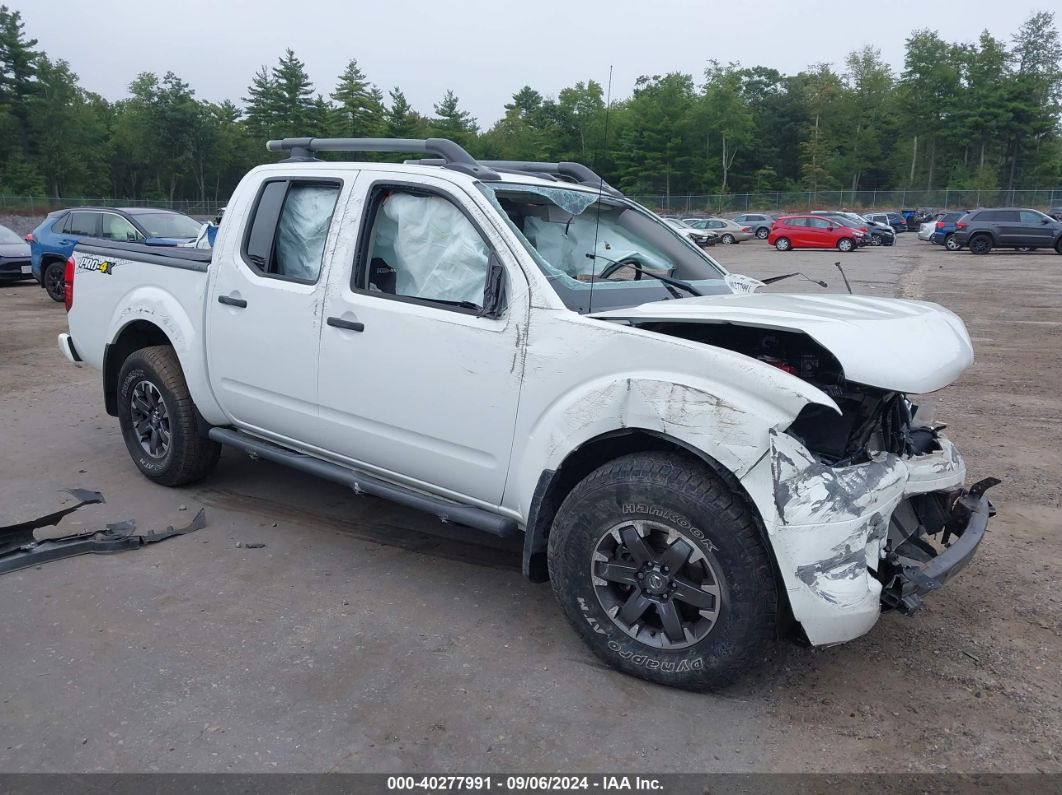 NISSAN FRONTIER 2021