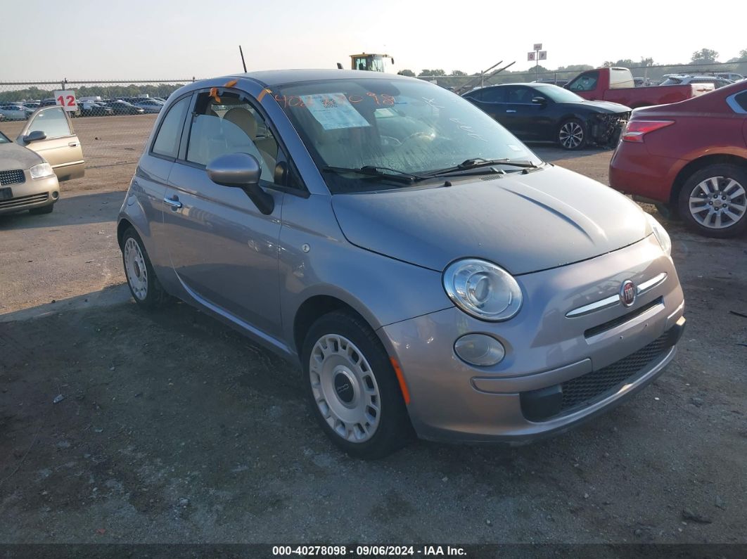 FIAT 500 2015