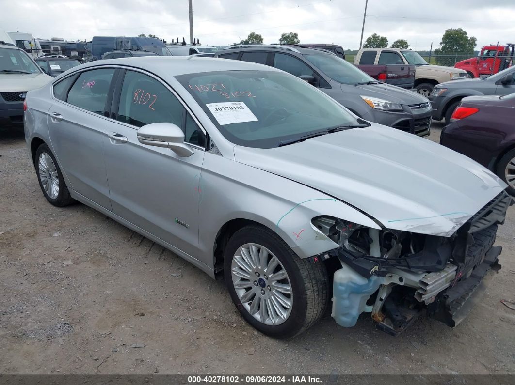 FORD FUSION ENERGI 2015