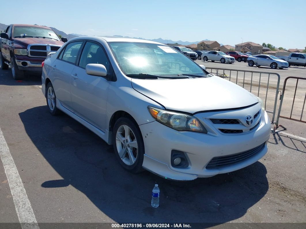 TOYOTA COROLLA 2011