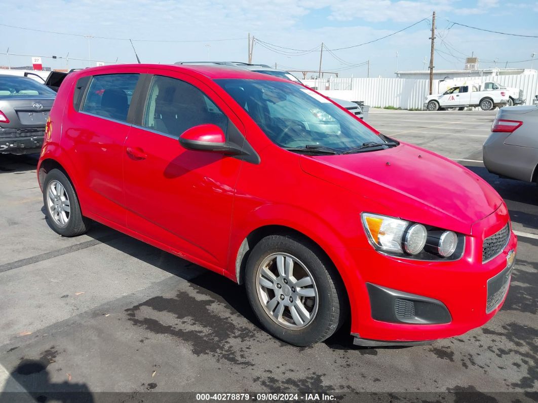 CHEVROLET SONIC 2013