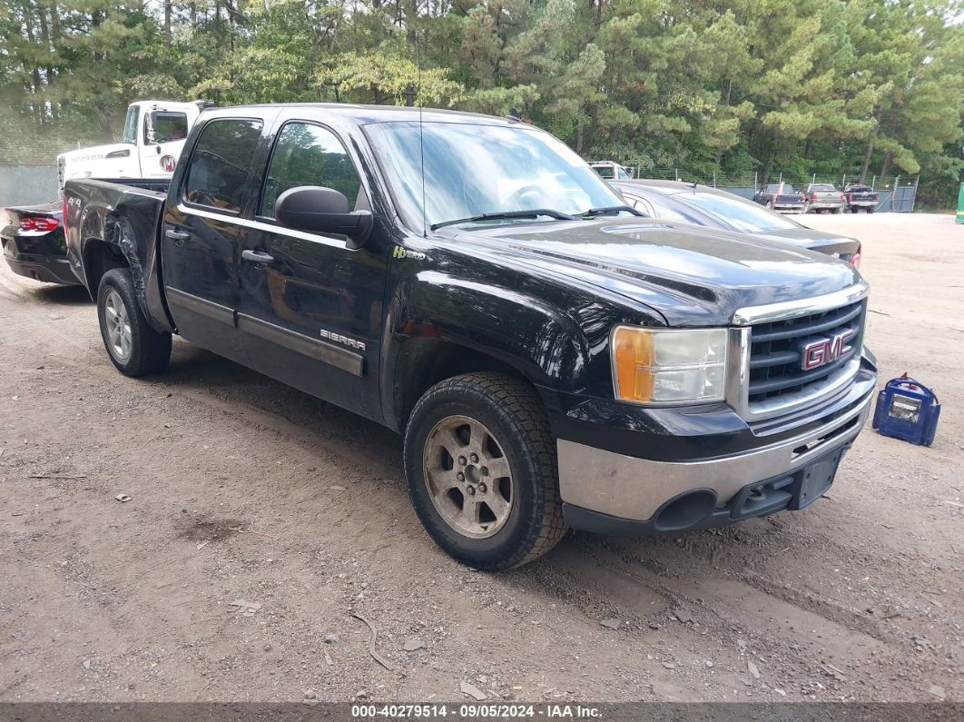 GMC SIERRA 1500 HYBRID 2010