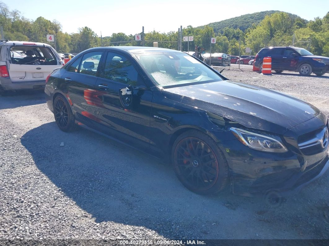 MERCEDES-BENZ C 63 AMG 2015