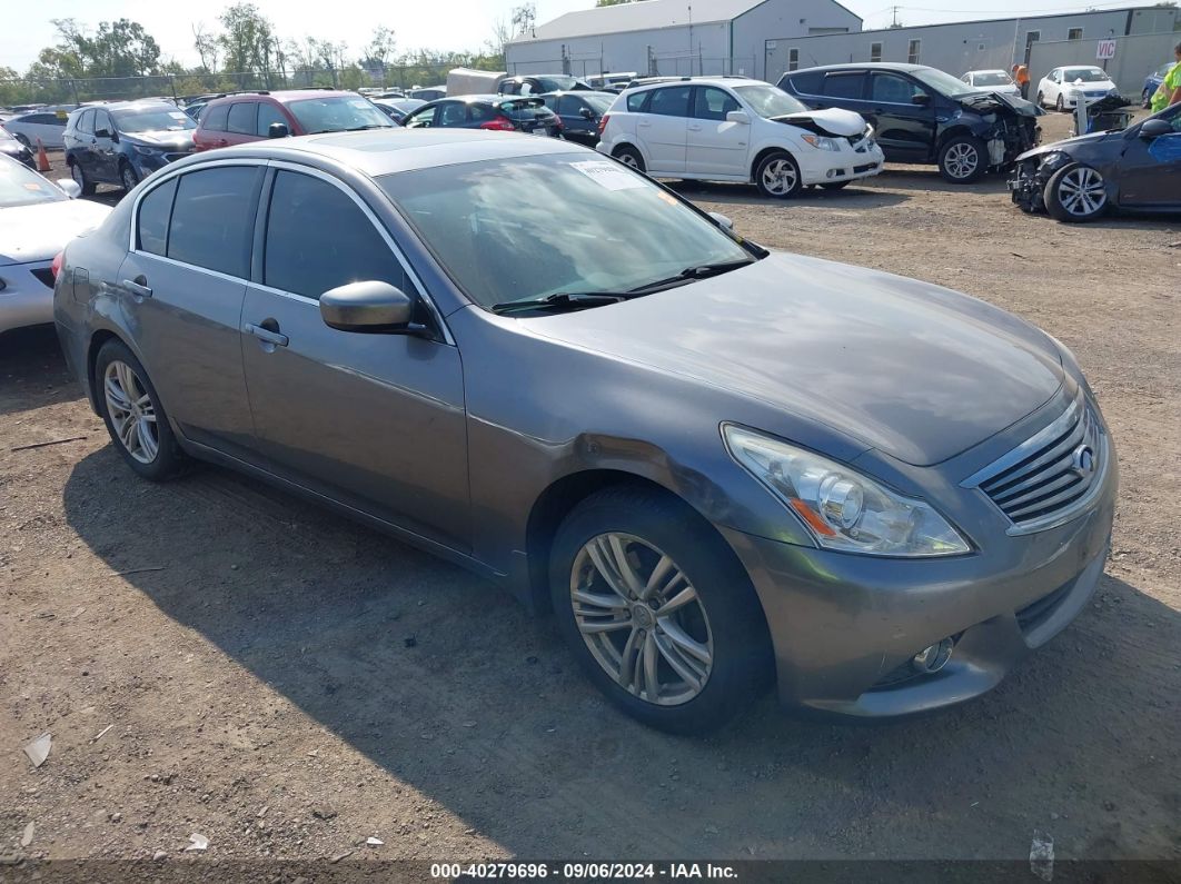 INFINITI G37X 2011