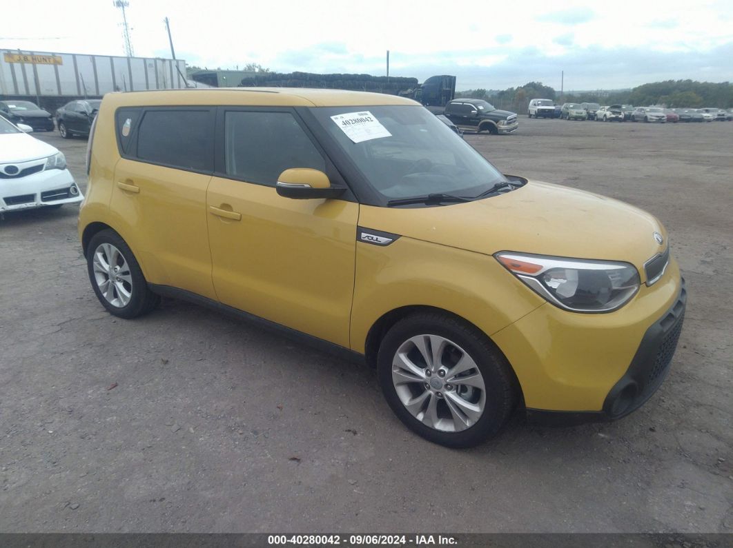 KIA SOUL 2014