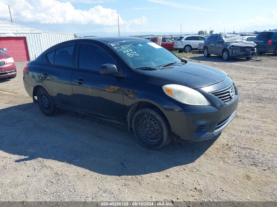 NISSAN VERSA 2012