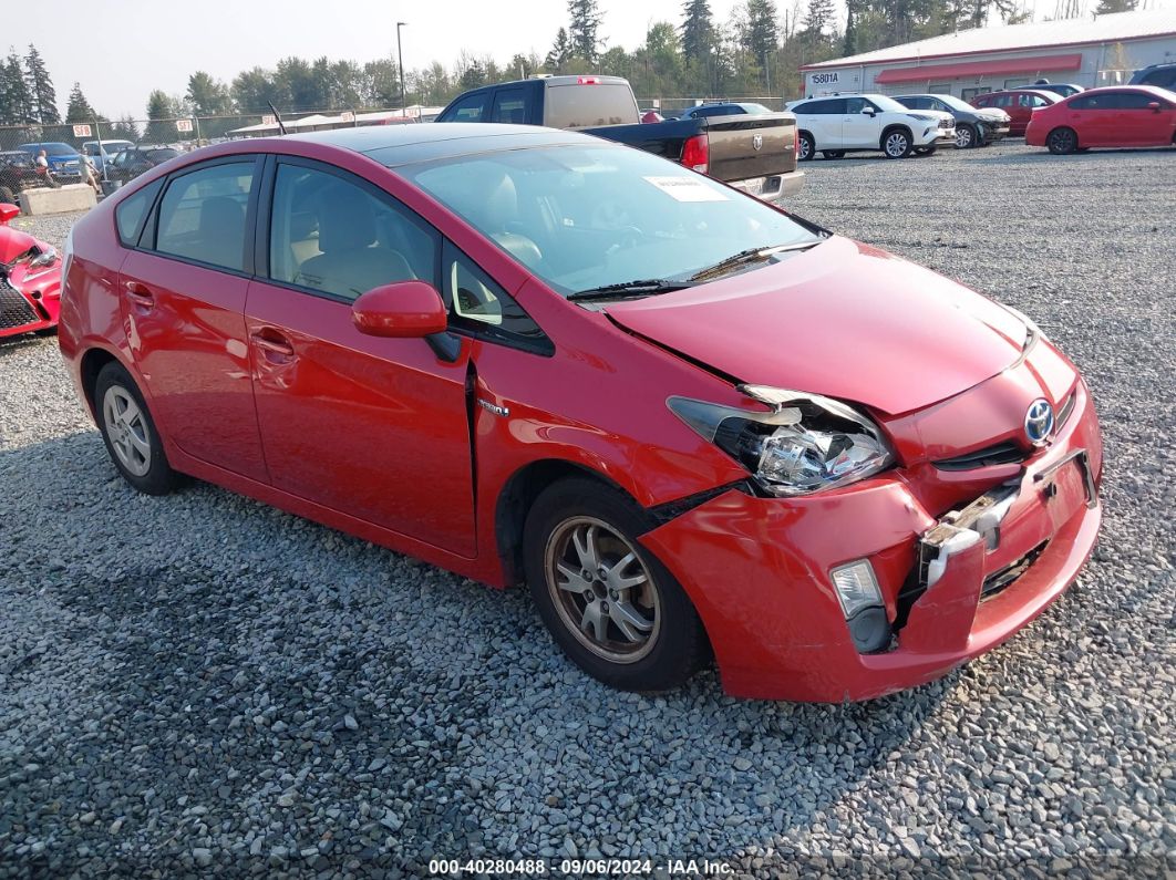 TOYOTA PRIUS 2010