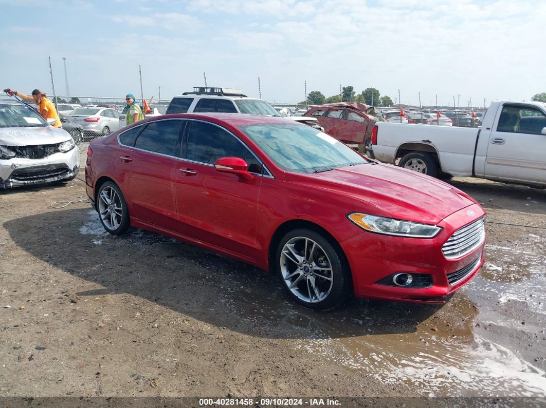 FORD FUSION 2013