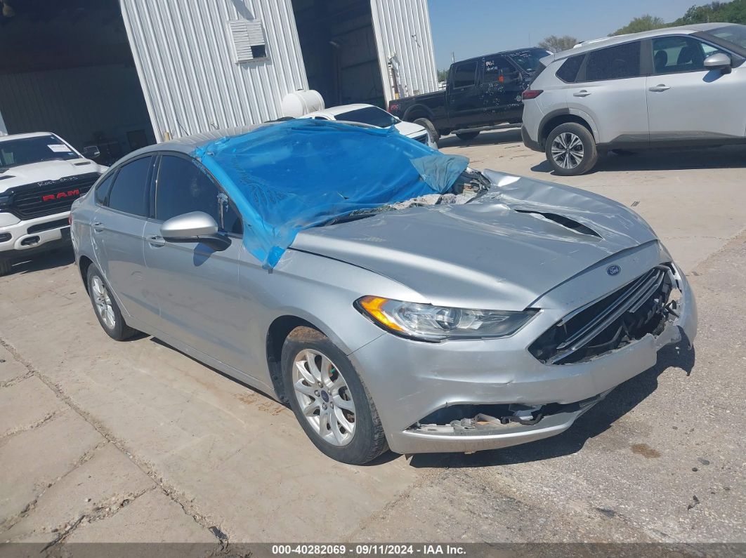 FORD FUSION 2017