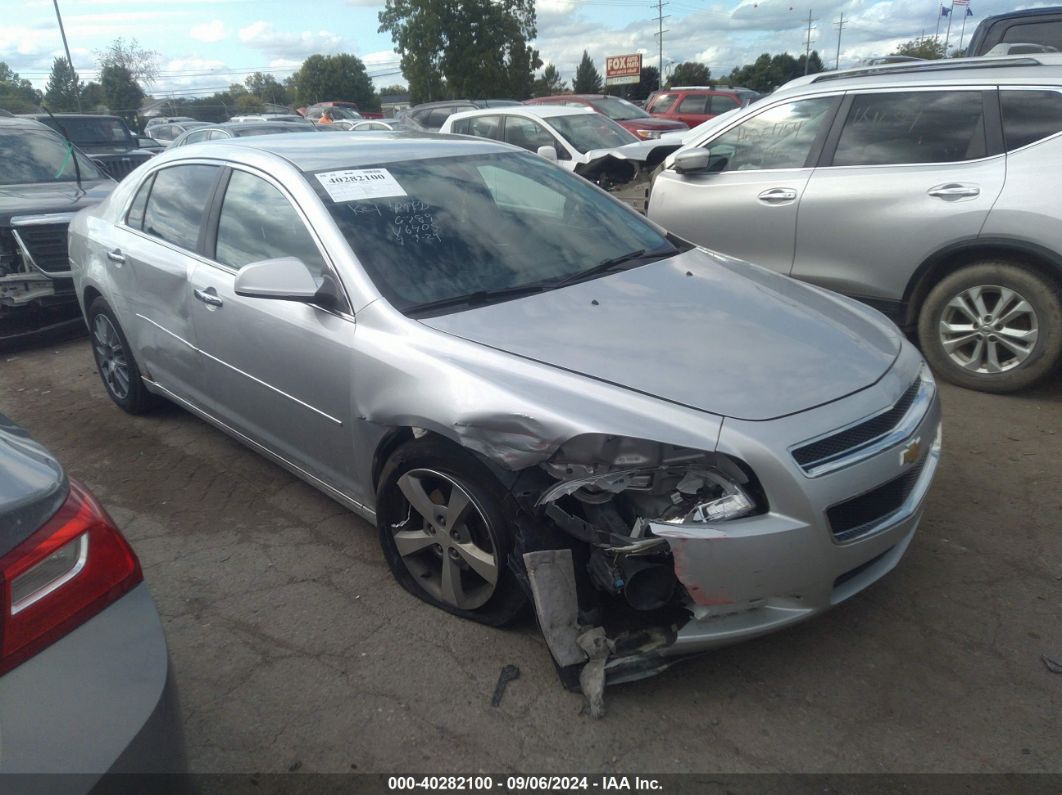 CHEVROLET MALIBU 2012