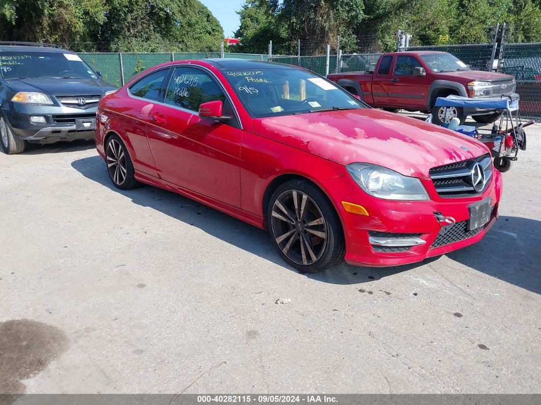 MERCEDES-BENZ C 250 2014