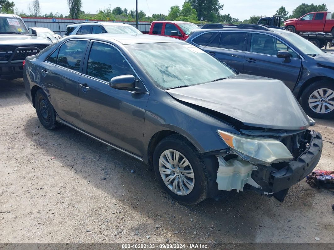 TOYOTA CAMRY 2013