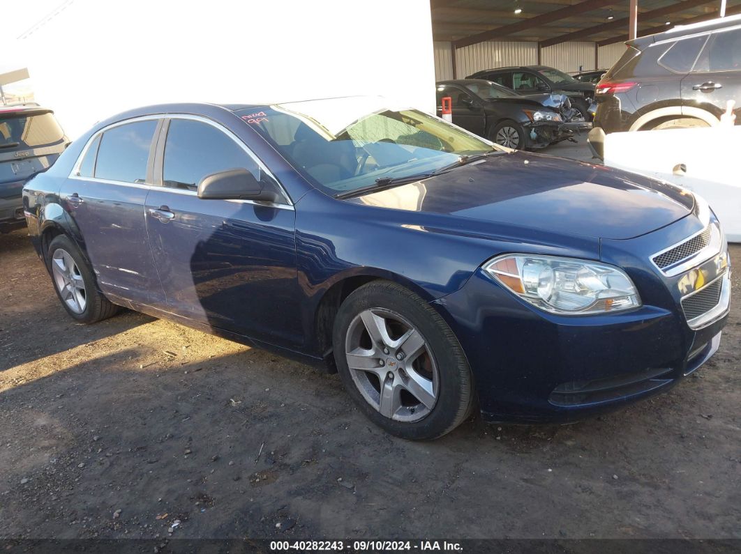 CHEVROLET MALIBU 2011