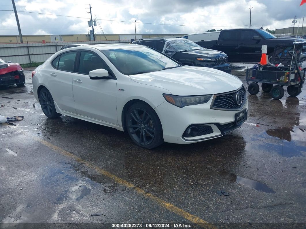 ACURA TLX 2020