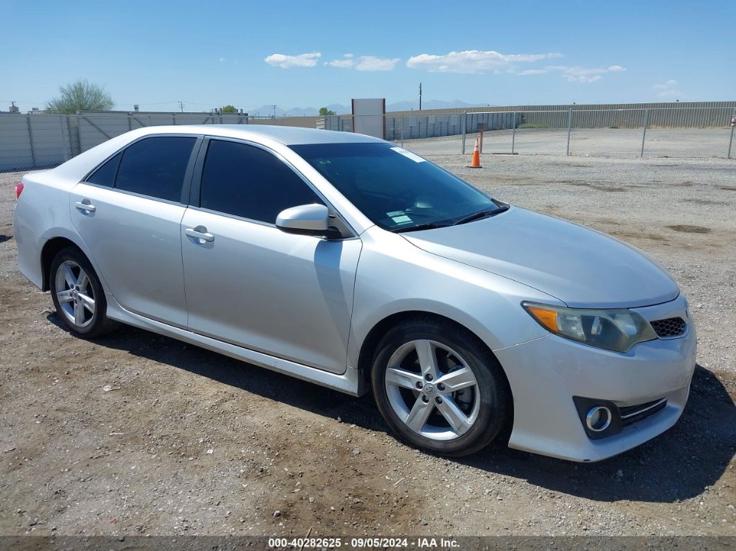 TOYOTA CAMRY 2013