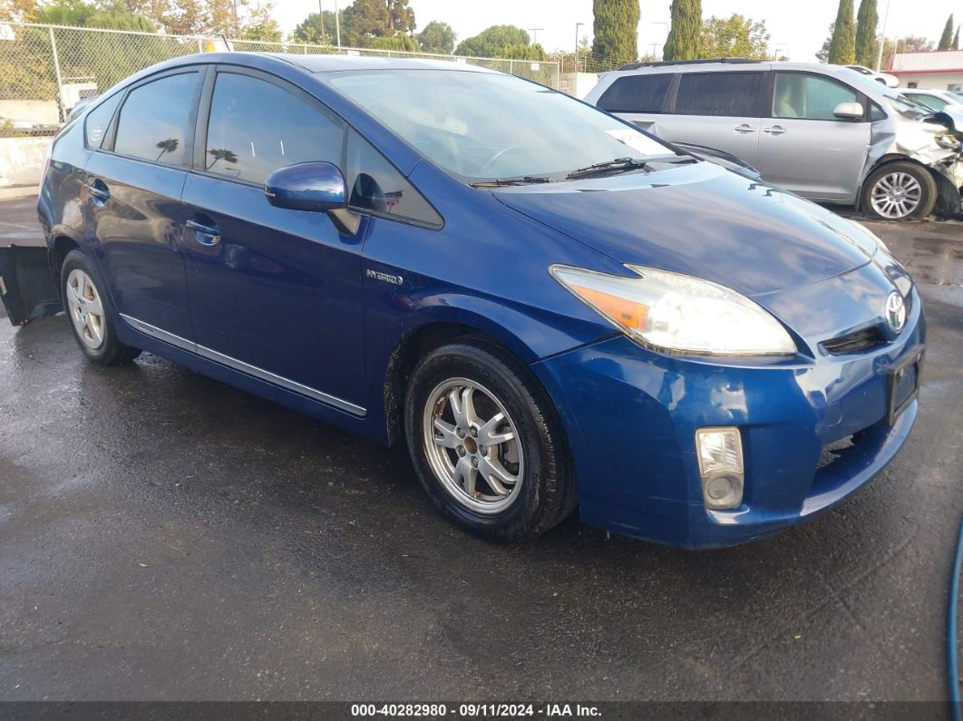 TOYOTA PRIUS 2010