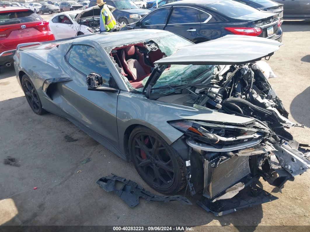 CHEVROLET CORVETTE STINGRAY 2022