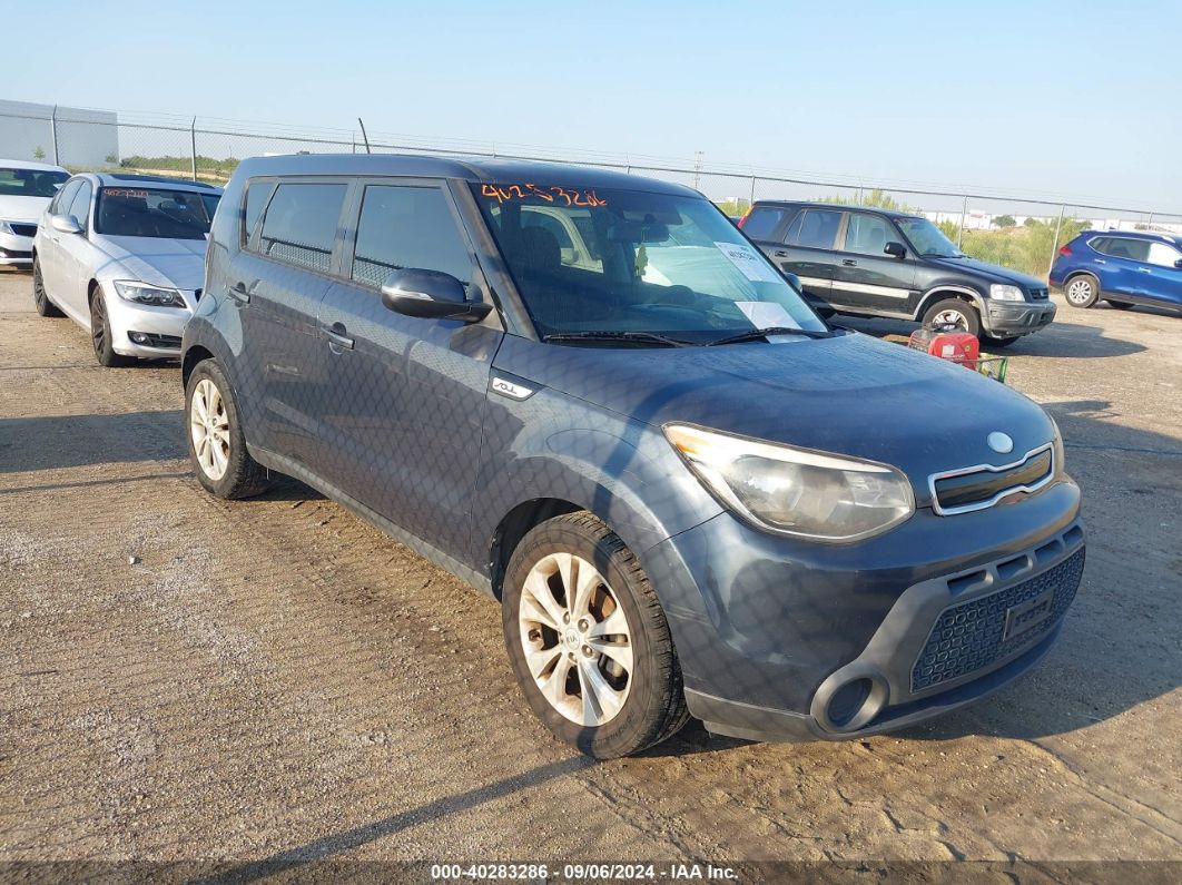 KIA SOUL 2014