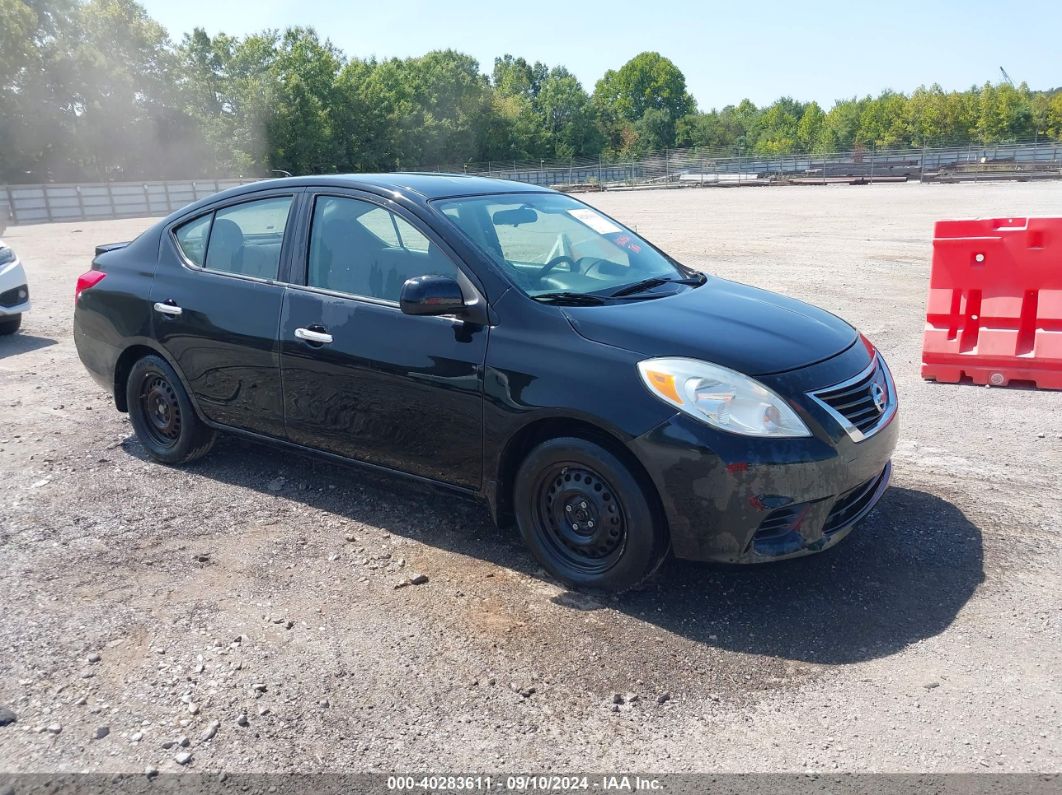 NISSAN VERSA 2013