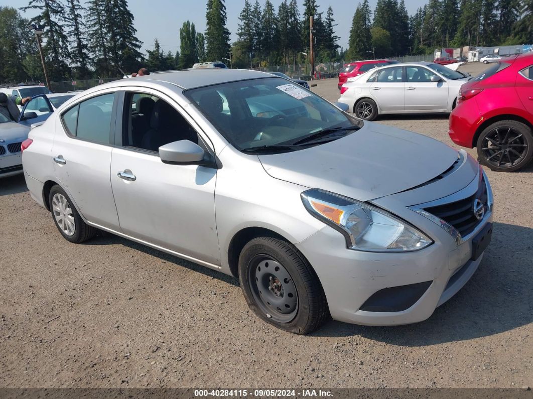 NISSAN VERSA 2018