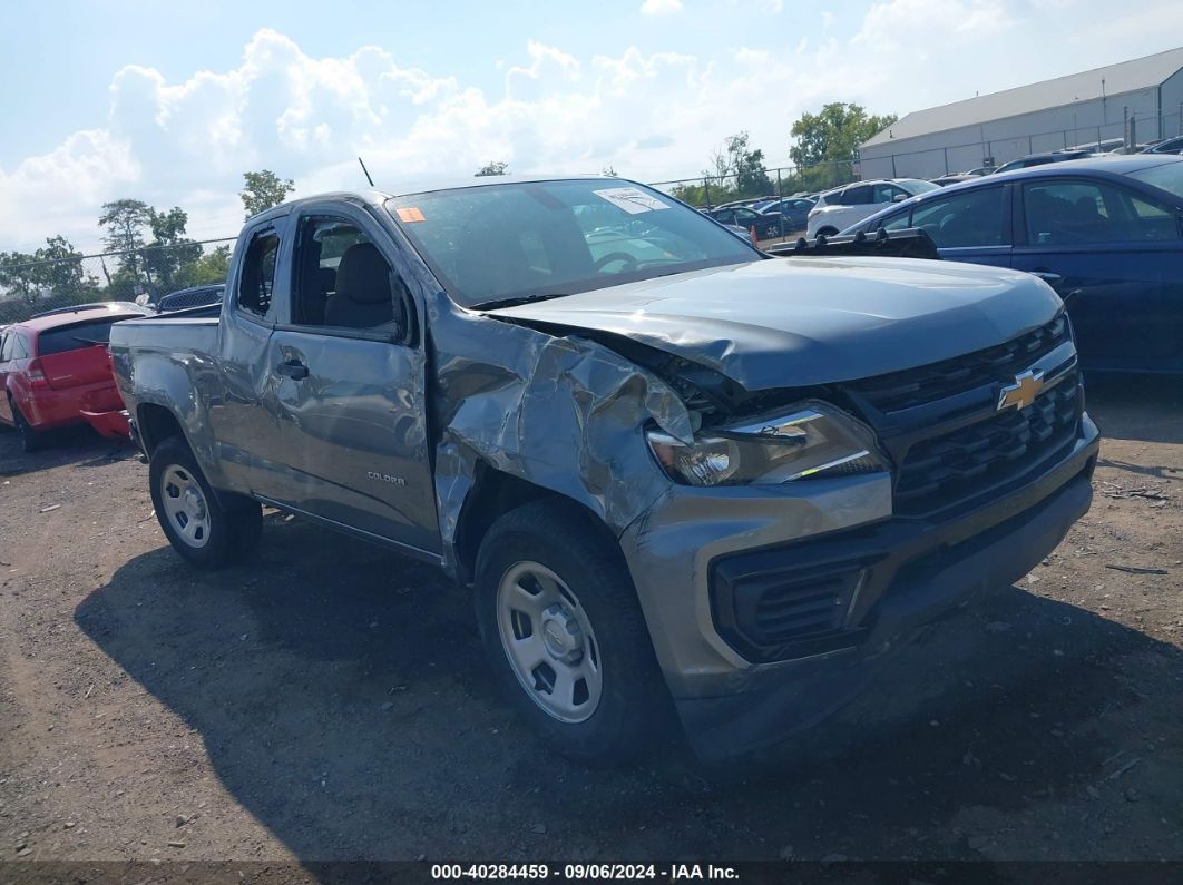 CHEVROLET COLORADO 2022