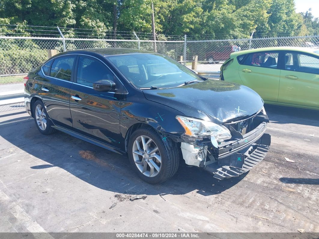 NISSAN SENTRA 2013