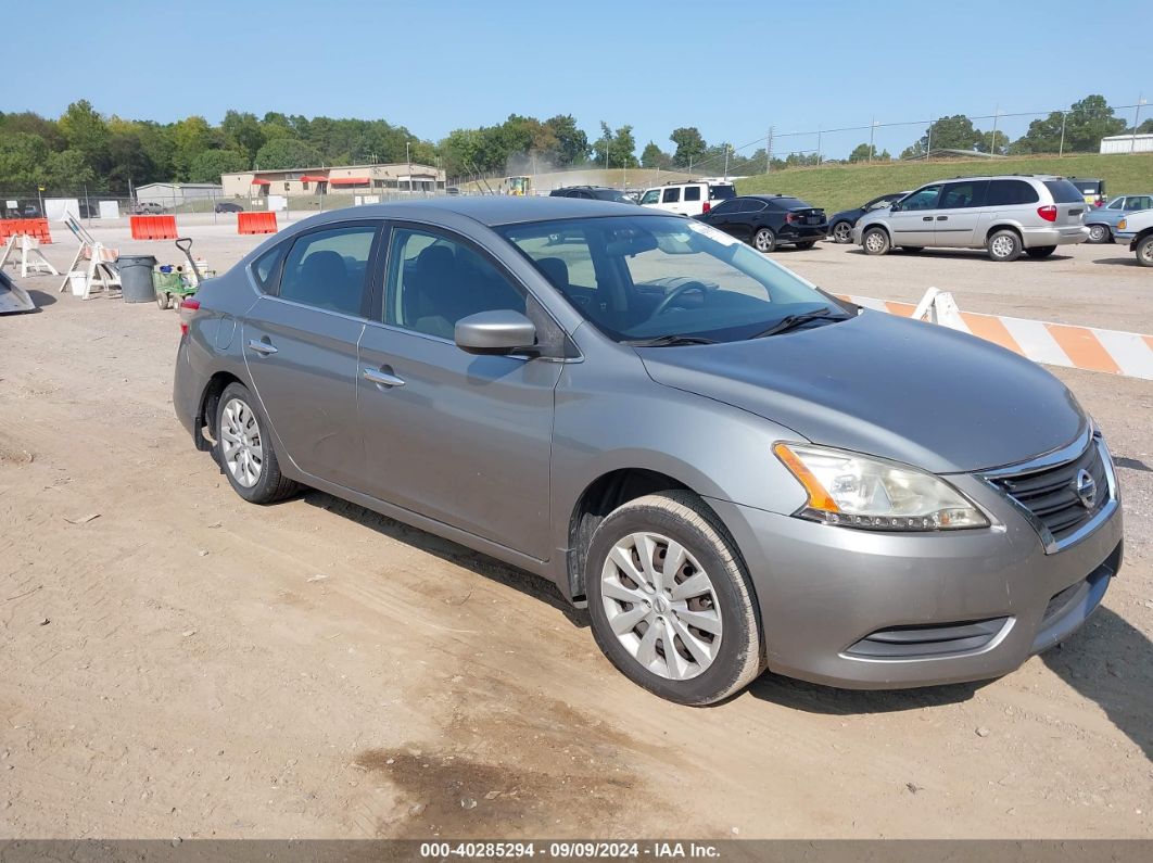 NISSAN SENTRA 2014