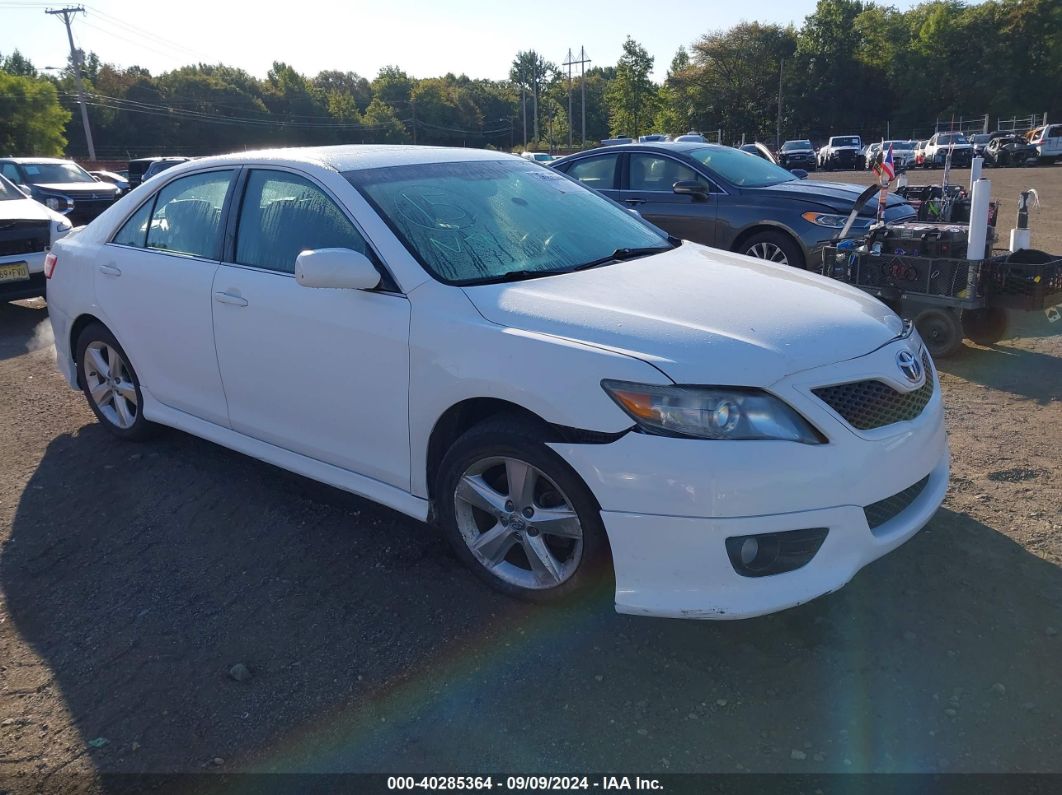 TOYOTA CAMRY 2010