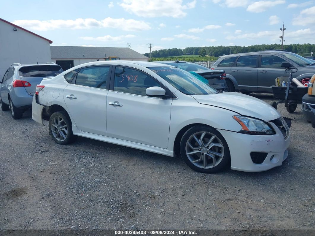 NISSAN SENTRA 2013