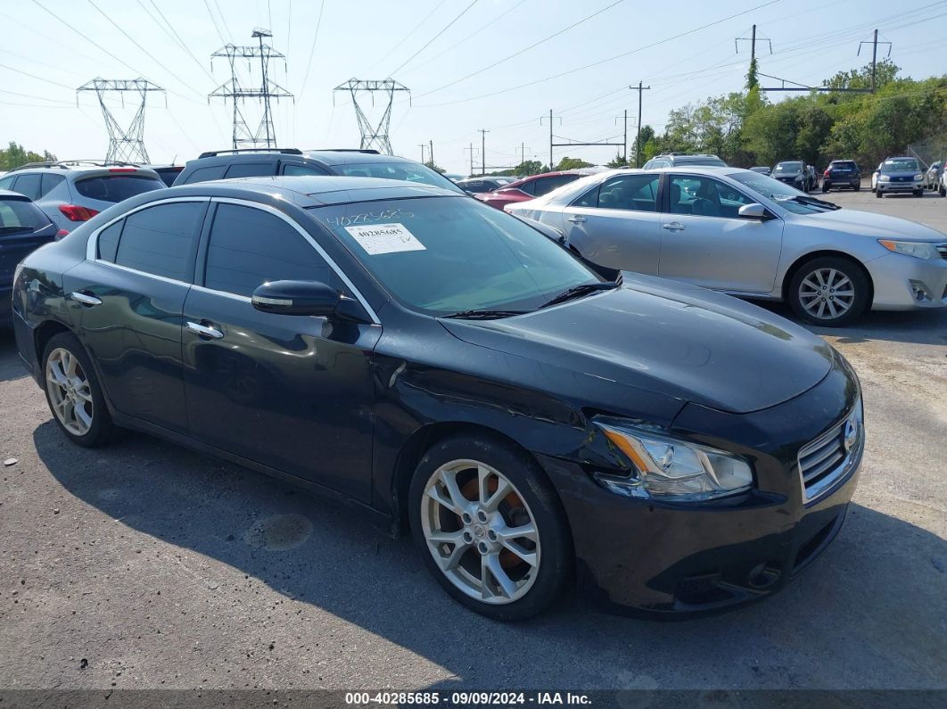 NISSAN MAXIMA 2012