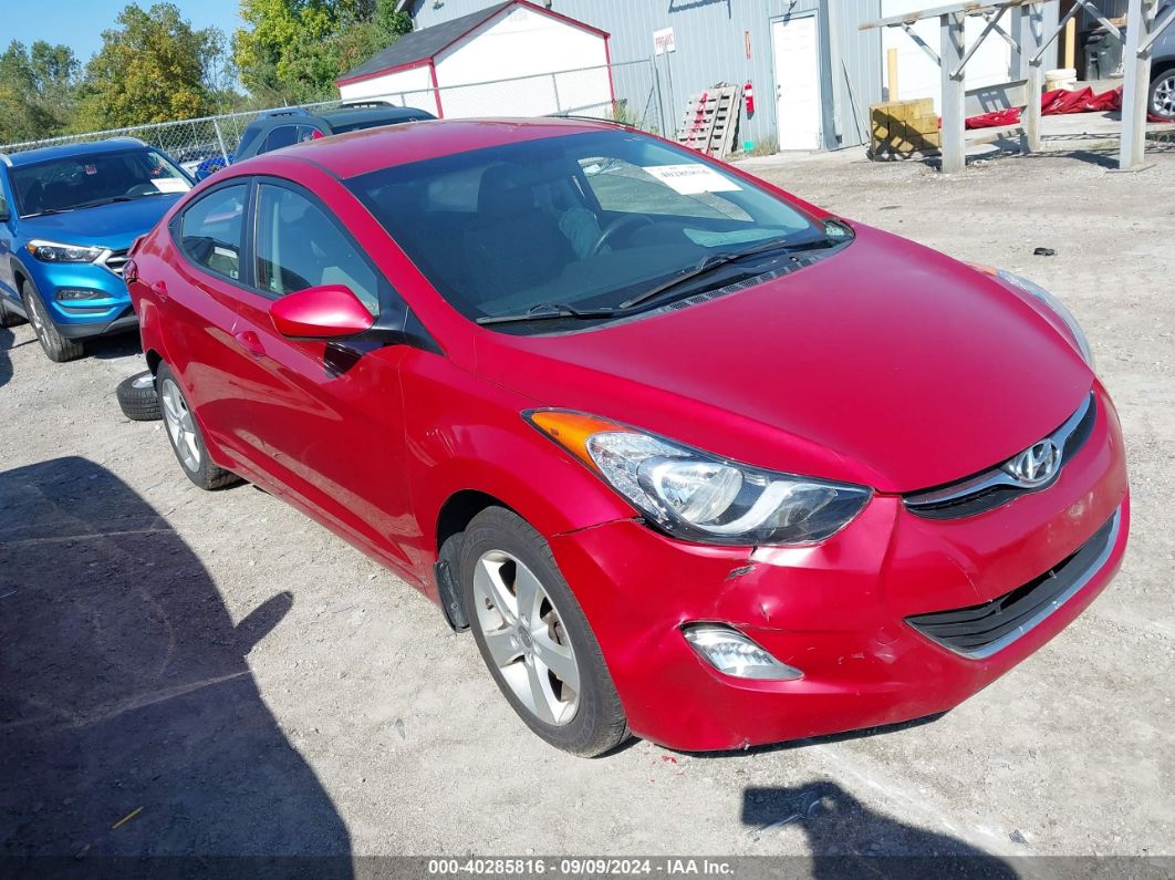 HYUNDAI ELANTRA 2013