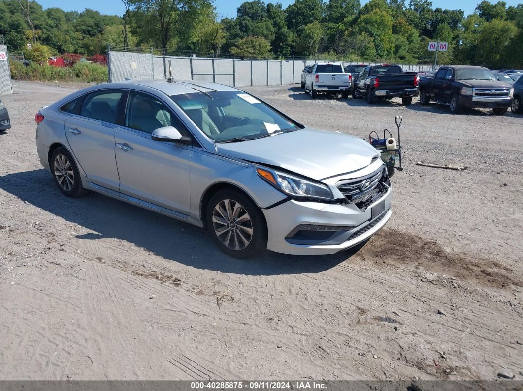 HYUNDAI SONATA 2015